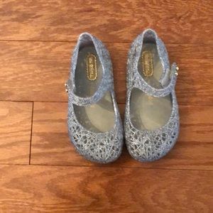 Mini Melissa sparkle size 7 toddler